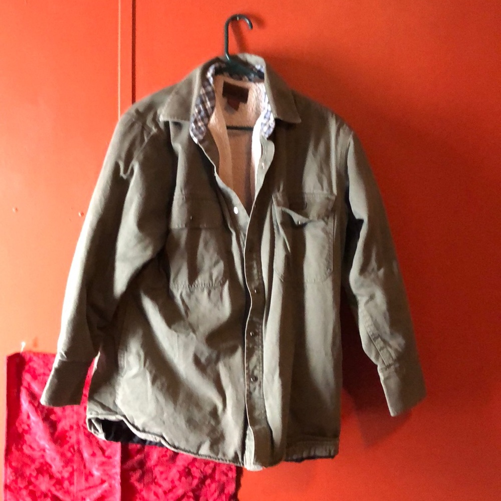 COPY - Ridge Ryder insulated shirt jacket